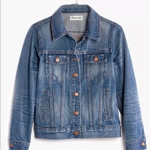 Madewell Jean Jacket